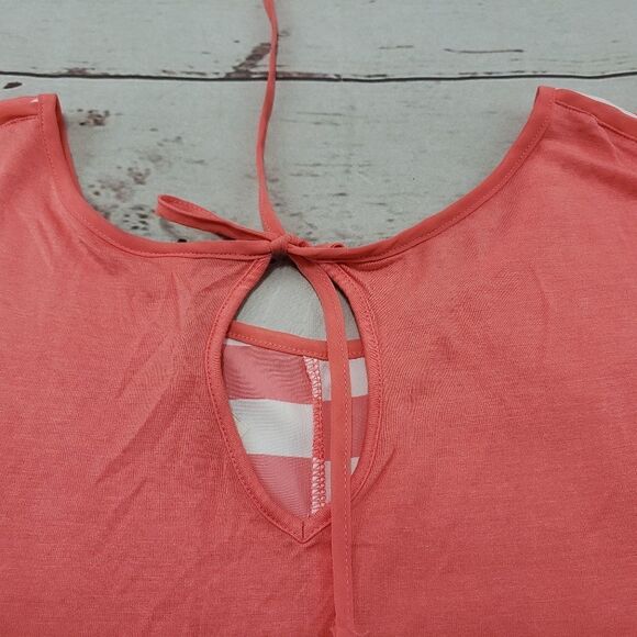 Lauren Conrad Top Size Large Sleeveless Used - Picture 3 of 5